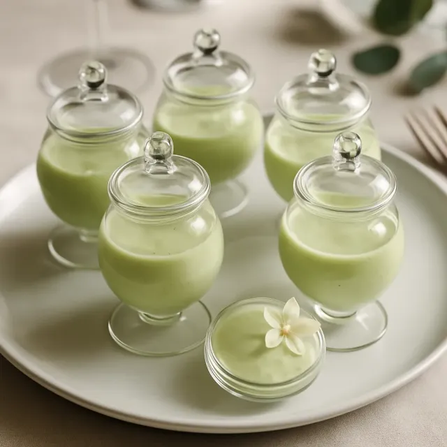 Dessert au citron vert fouetté de maman