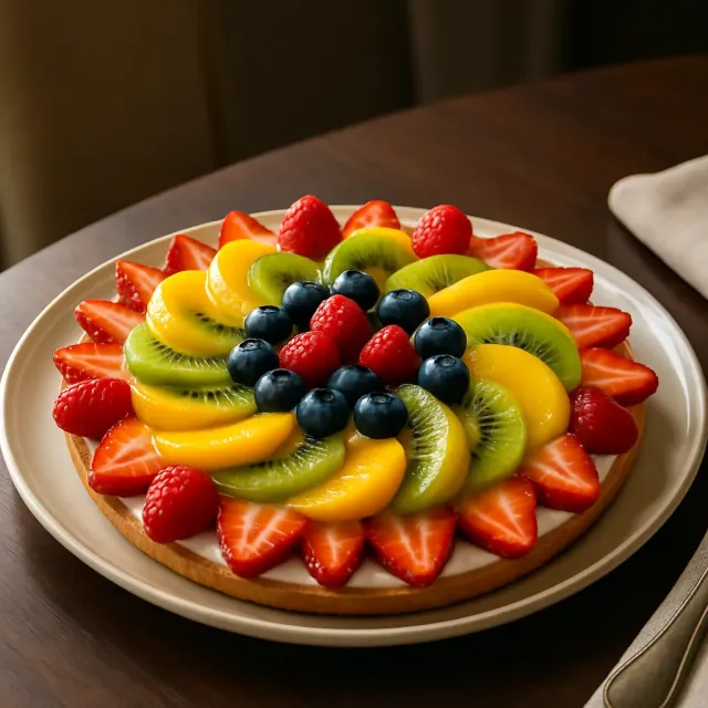 A Drama Queen's Pavlova