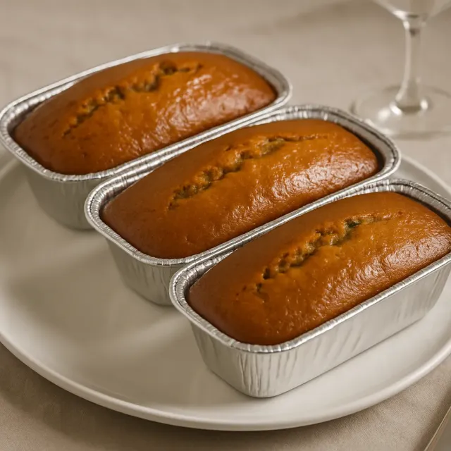 Pumpkin Walnut Bread