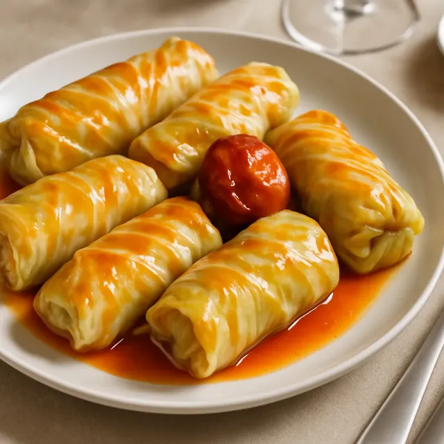Sarma (Stuffed Cabbage)