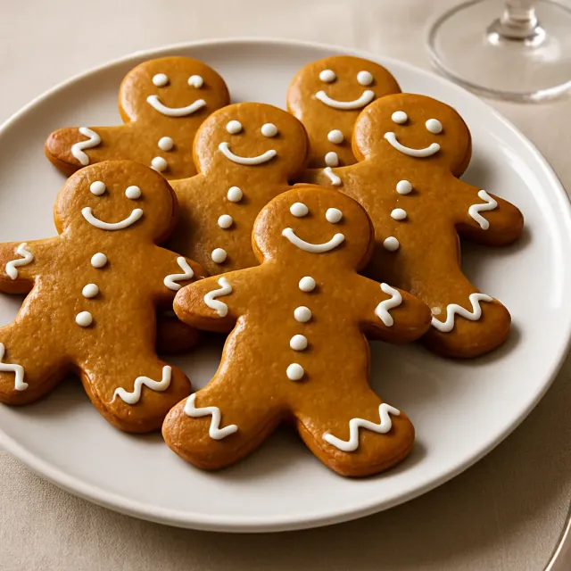 Biscoitos de Homens de Gengibre da McCormick®