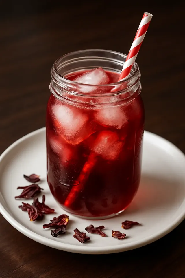 Agua de Jamaica (Tè Freddo all'Ibisco)