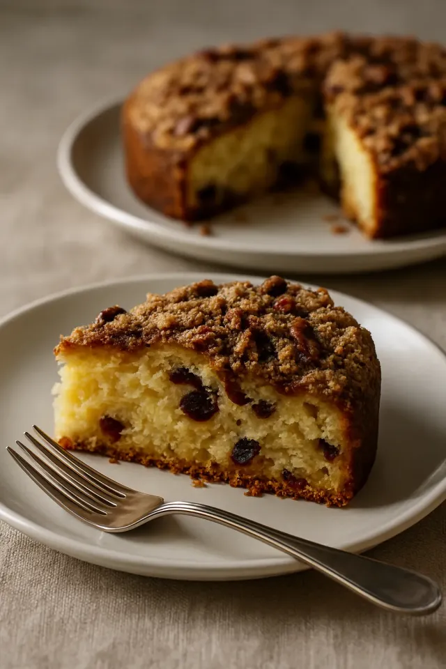 Bolo de Cerejas Secas