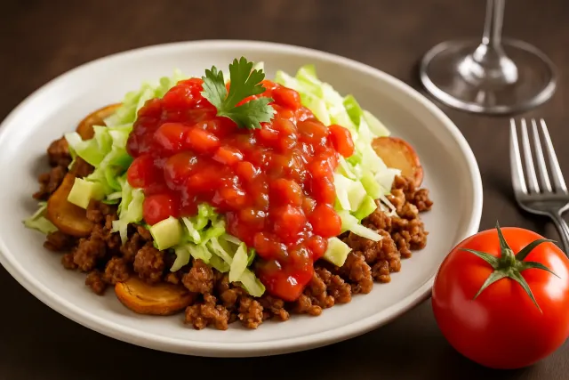 Potato Nachos