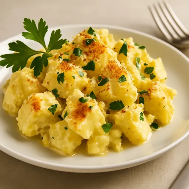Deviled Egg Potato Salad