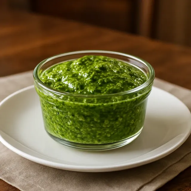 Ispanaklı Cevizli Pesto