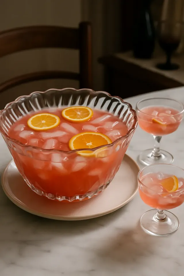 Punch de Rum de Natal