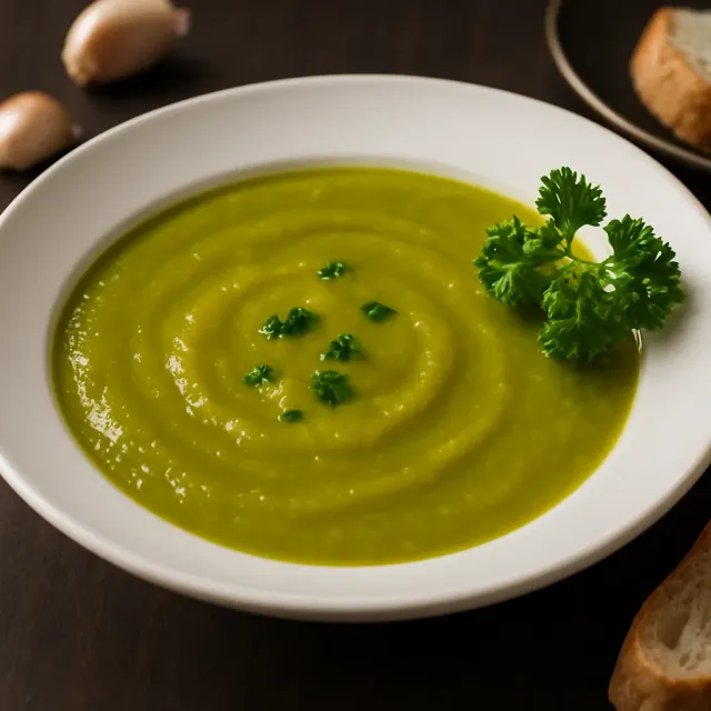 Sopa de Guisantes Partidos