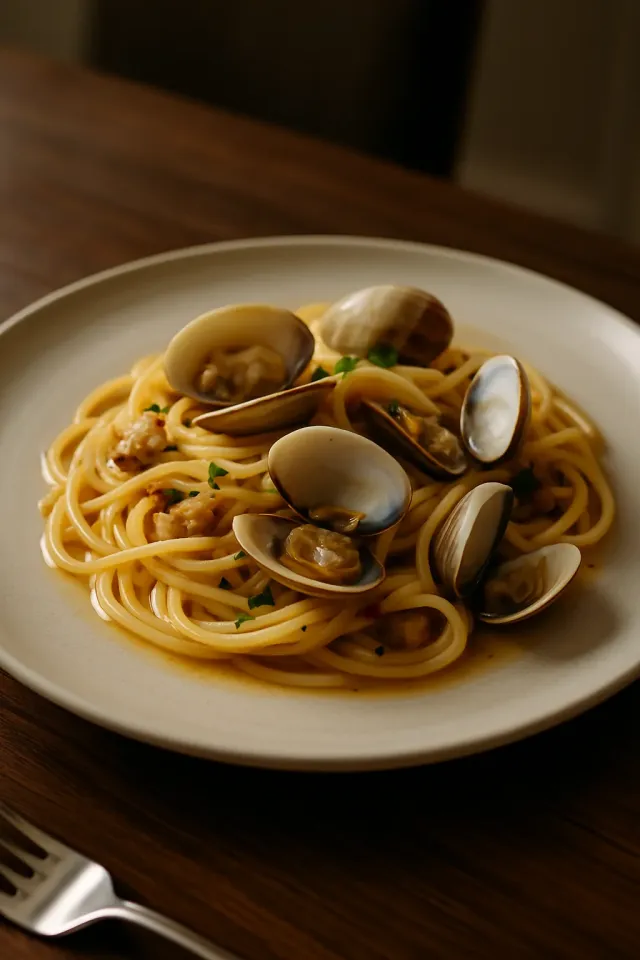 Spaghetti and Clams