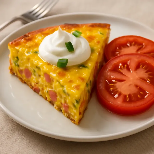 Omelet Denver Panggang