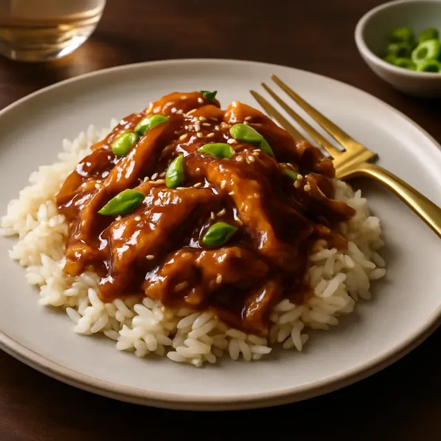Ayam Saus Cabai Manis Wijen Slow Cooker