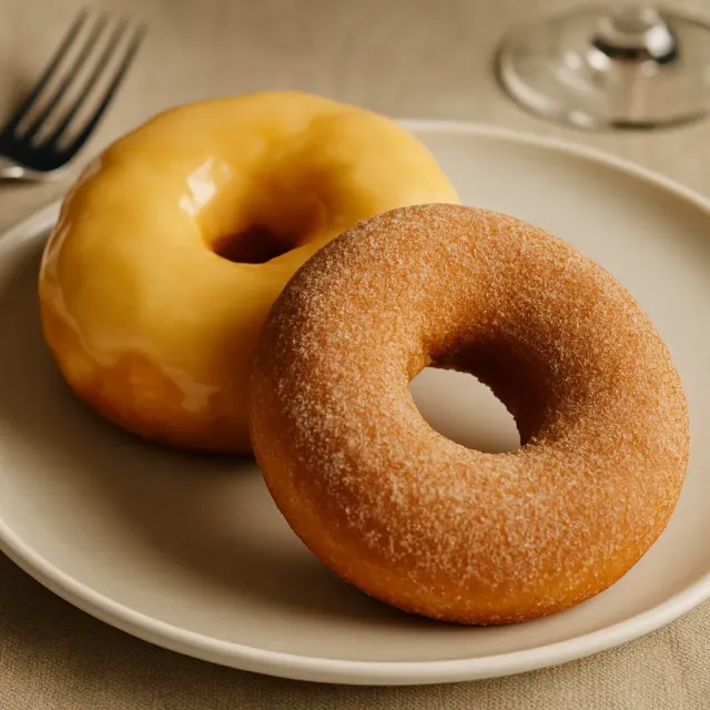 Apple Cider Doughnuts