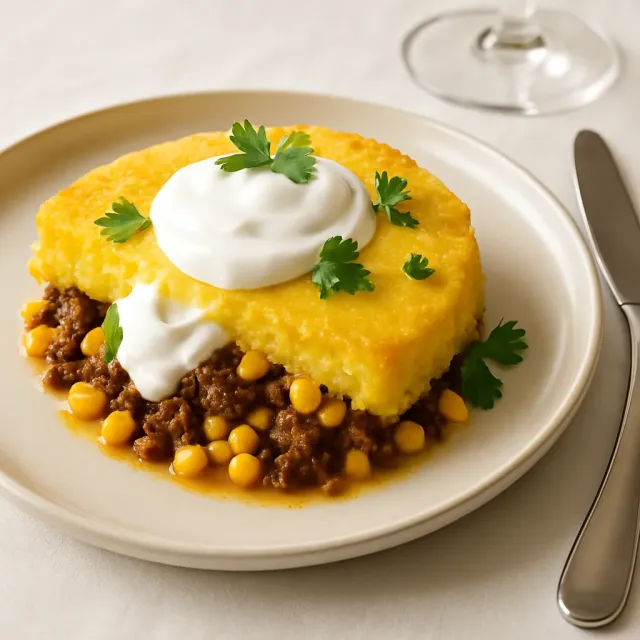 Stovetop Tamale Pie