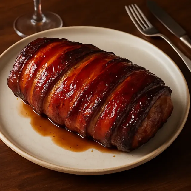 Batatas Assadas com Bacon