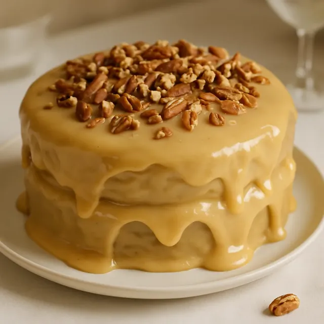Karamel Pound Cake