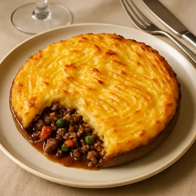 Irischer Pastetenauflauf