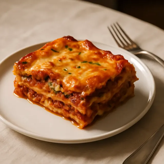 Homemade Lasagna