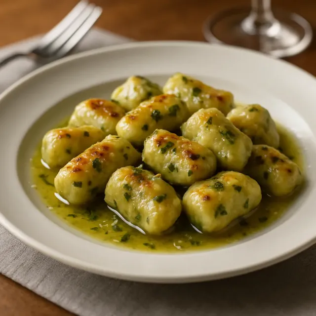 Gnudi (Ricotta Gnocchi)