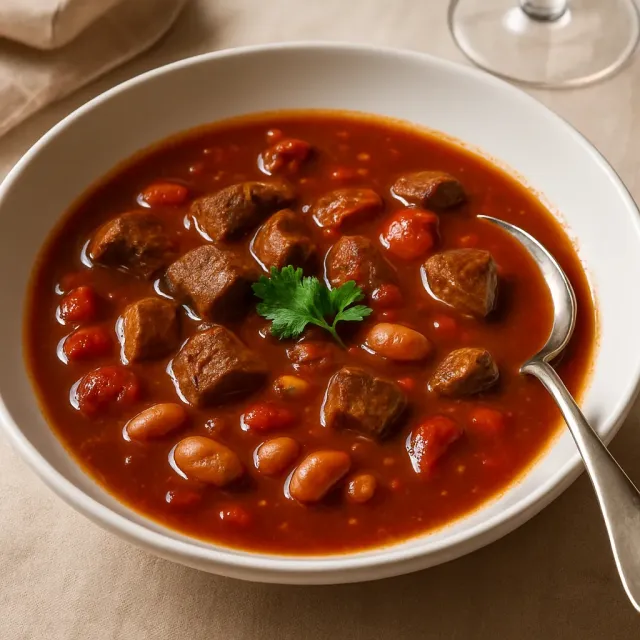 Teksas Geyik Chili