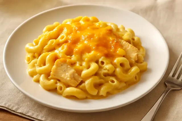 Tetrazzini de Pollo