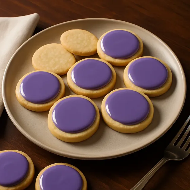 Sugar-Free Sugar Cookies with Sugar-Free Sugar Icing