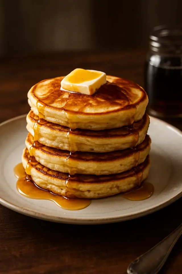 Pancakes Flapjack Moelleux