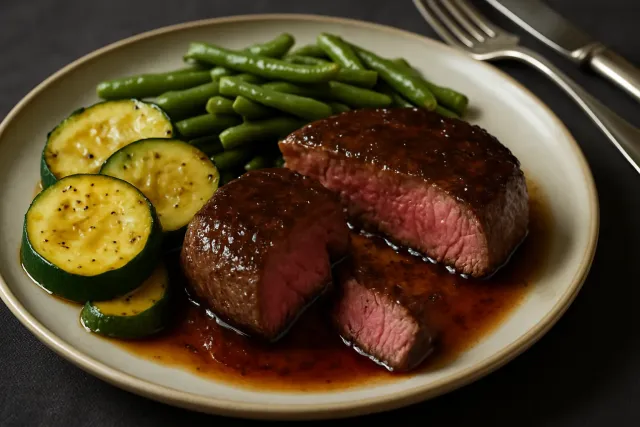 Steak au Poivre