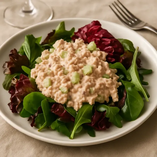 Salada de Atum Deliciosamente Irresistível