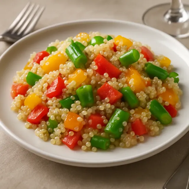 Quinoa Vegetable Salad