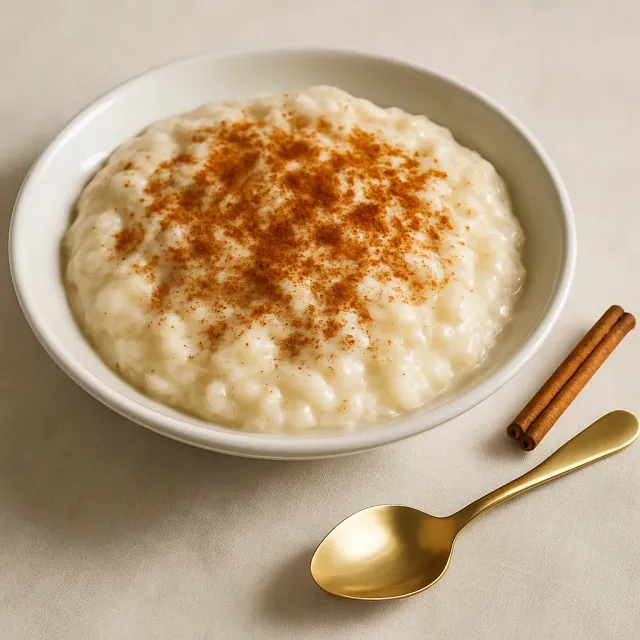 Old-Fashioned Rice Pudding II