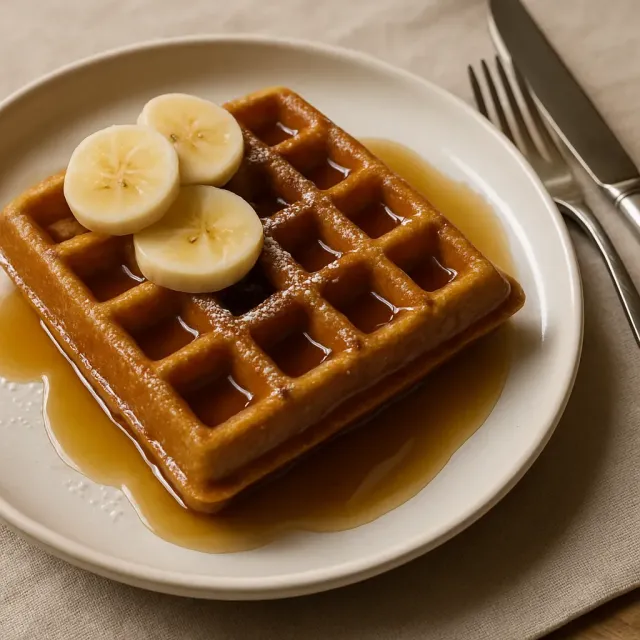 Bananenwaffeln