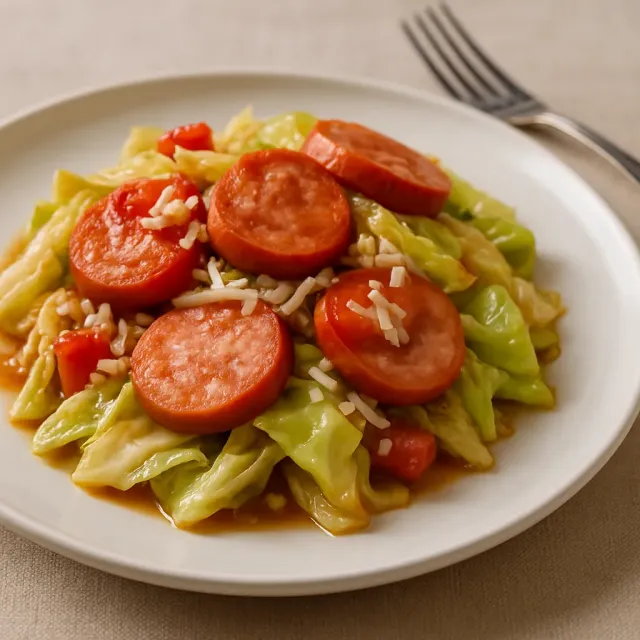 Cabbage Jambalaya