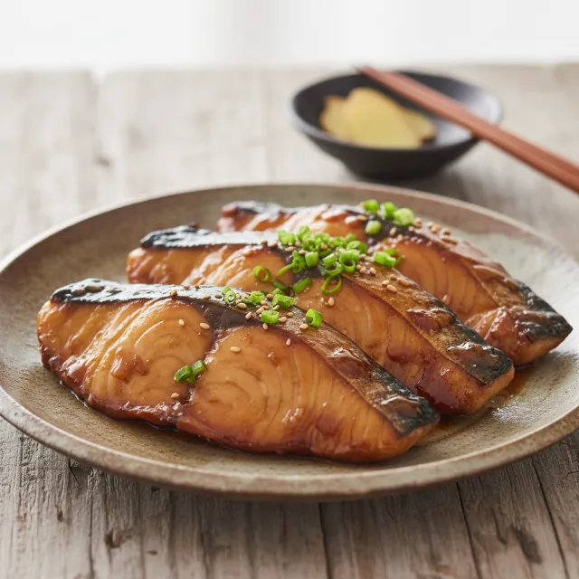 ふっくら柔らかいぶりの照り焼き