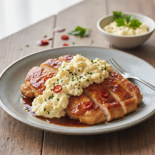 鶏むね肉のやわらかチキン南蛮