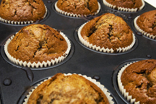 Ginger Orange Muffins