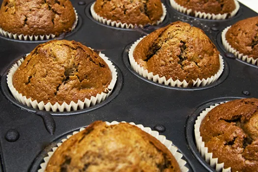 Ginger Orange Muffins