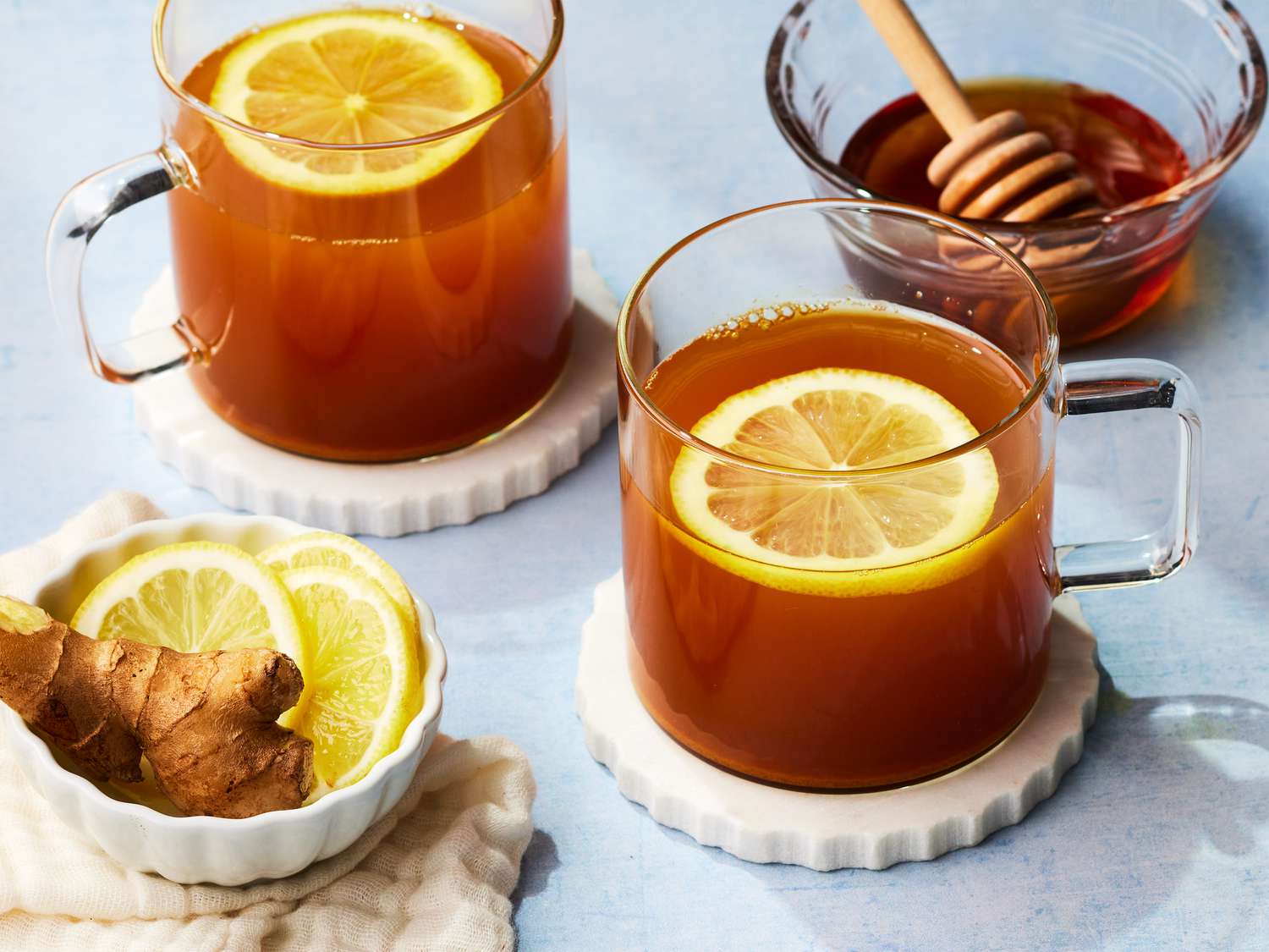 Ginger-Turmeric Herbal Tea