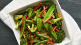 Ginger Veggie Stir Fry