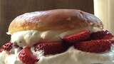 Glazed Doughnut Strawberry Shortcake