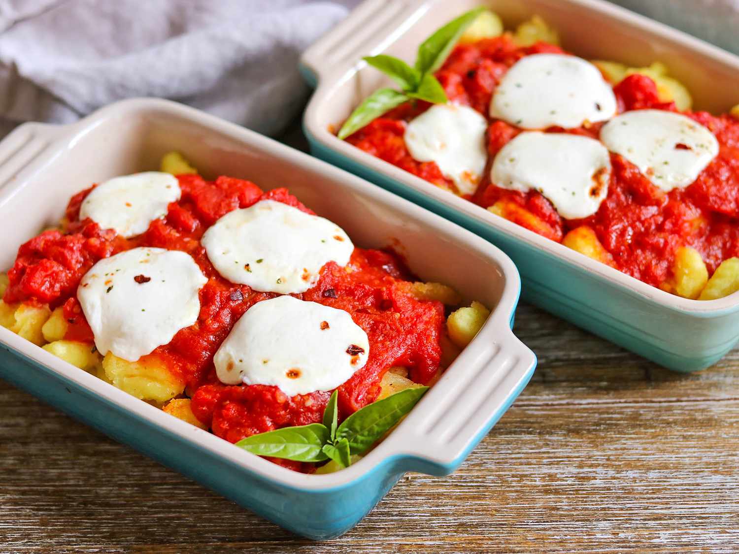 Gnocchi with Pomodoro Sauce