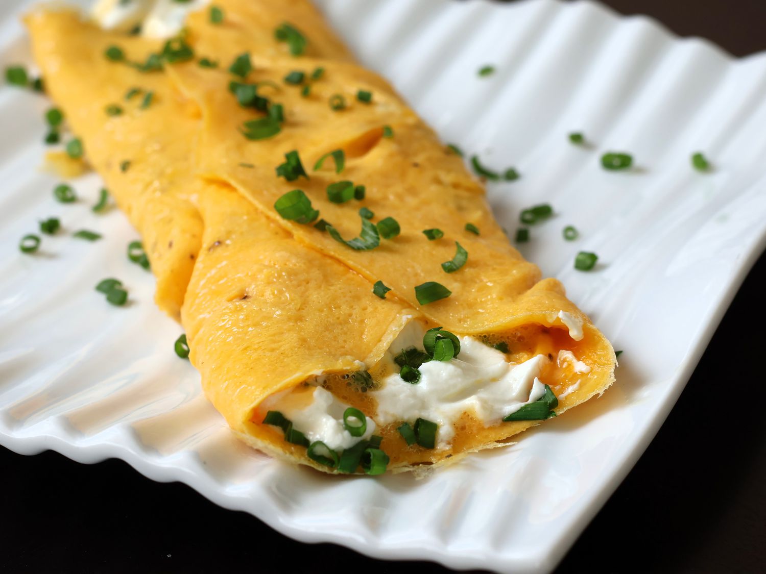 Goat Cheese Omelet