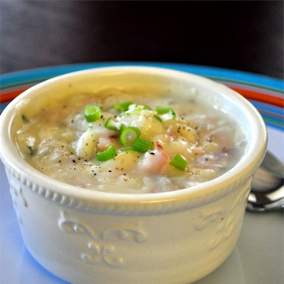 Golden Potato Soup