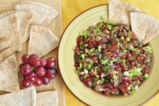 Grape Salsa