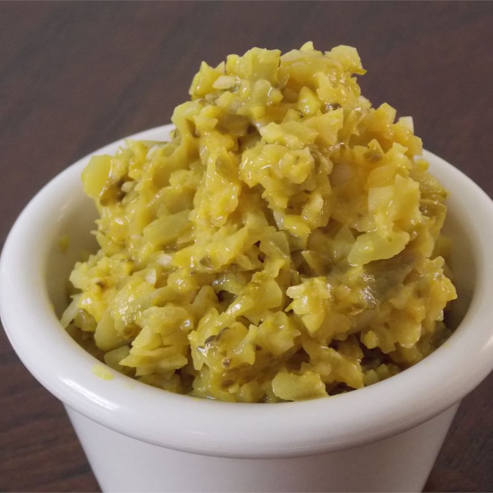 Great Mustard Relish