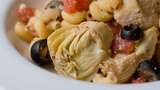 Greek Chicken Pasta