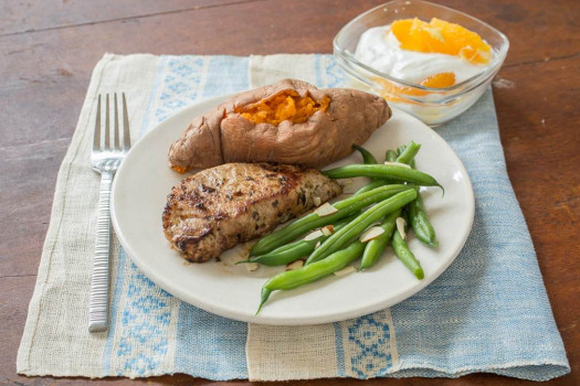Greek Pork Chops