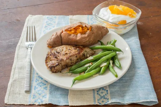 Greek Pork Chops