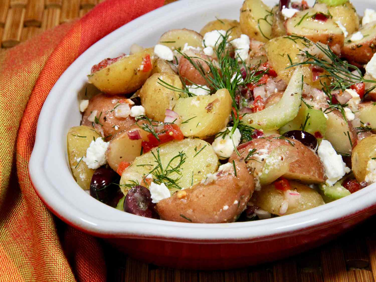 Greek Potato Salad