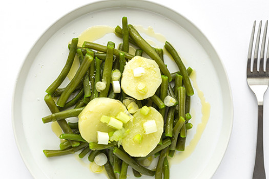 Green Beans and New Potatoes
