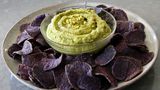 Green No-Bean Hummus